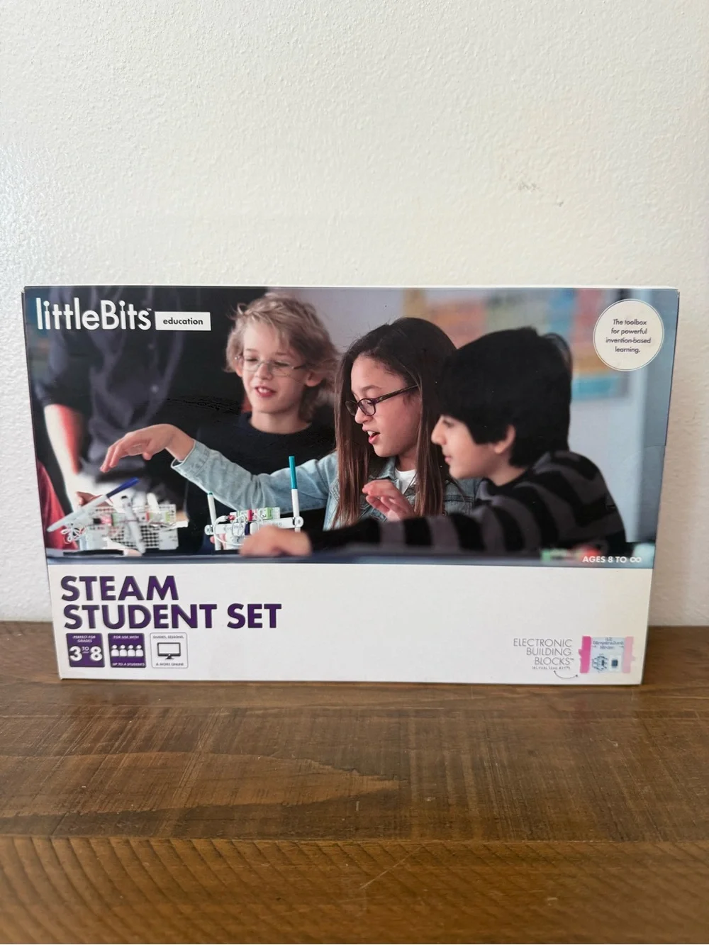 NEW littleBits Education STEAM Student Set - Electronics Kit